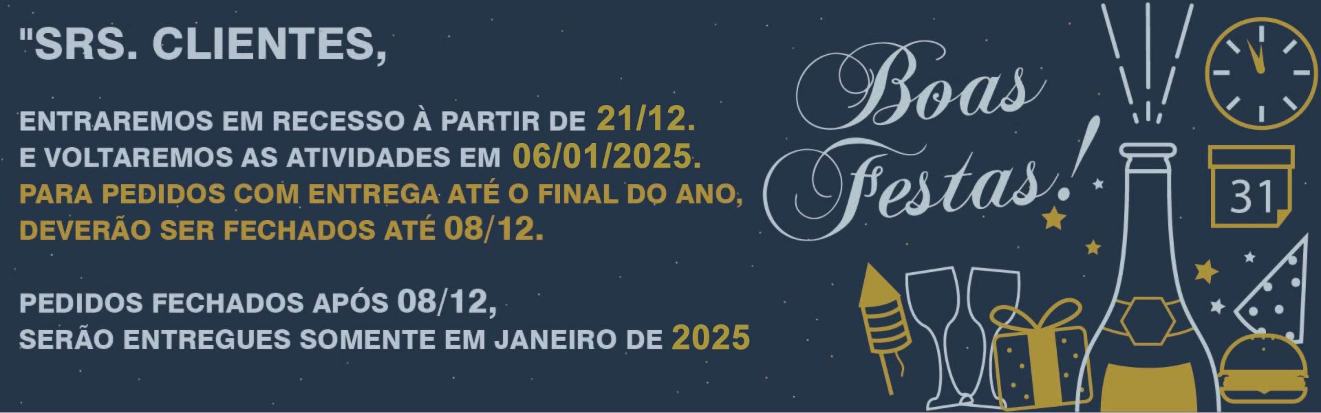 Aviso Recesso