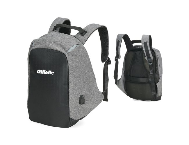 Mochila Anti-Furto USB 1306 Personalizada