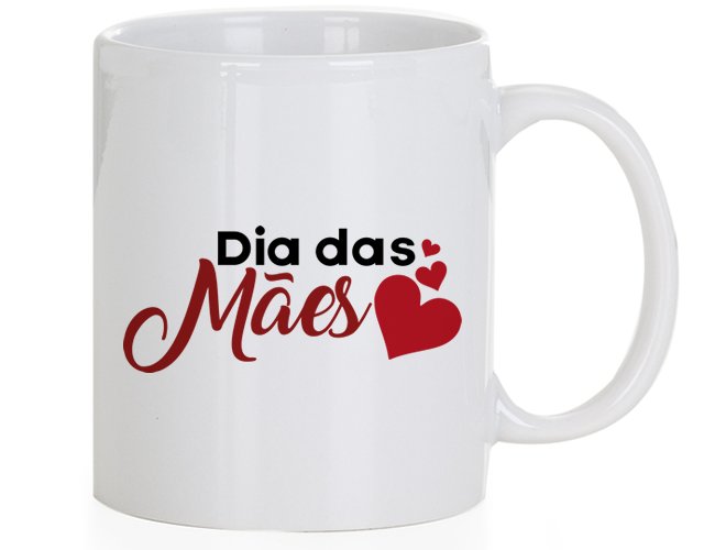 Caneca Cermica 300ml 13282 Personalizada