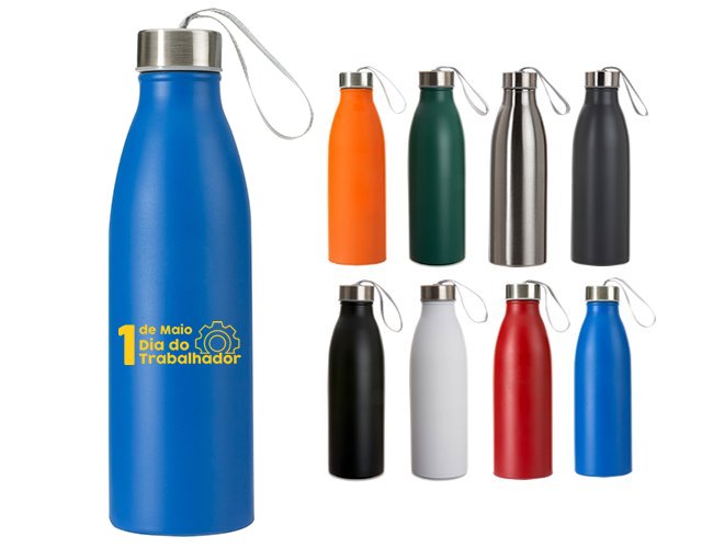 Garrafa Inox 750ml 18552 Personalizada