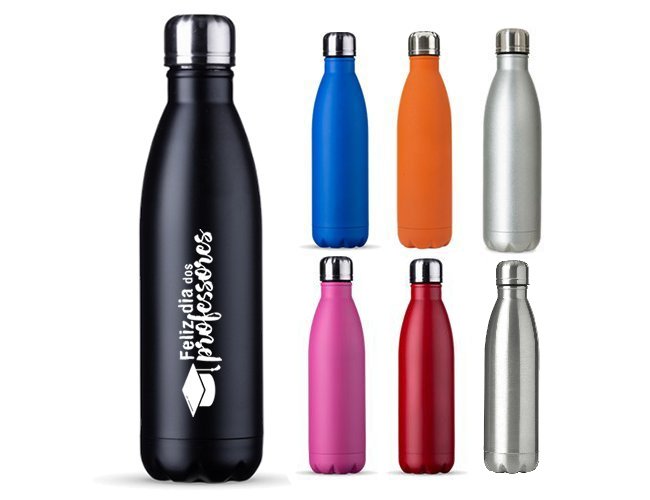 Garrafa Inox 750ml 17011F Personalizada