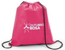 Mochila Saco em TNT 92904  Personalizada