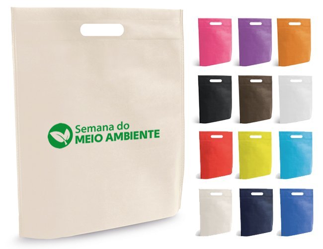 Sacola Non-woven Grande 92499 Personalizada